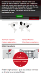 Mobile Screenshot of binder-world.com